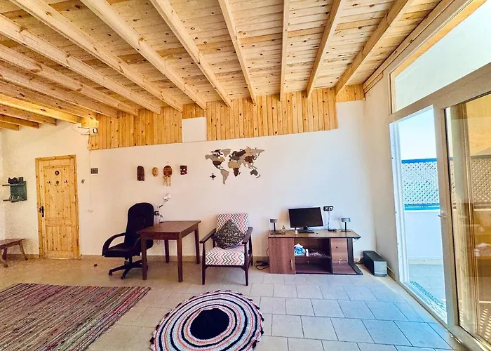 Apartment Bright Panoramic Rooftop At World *