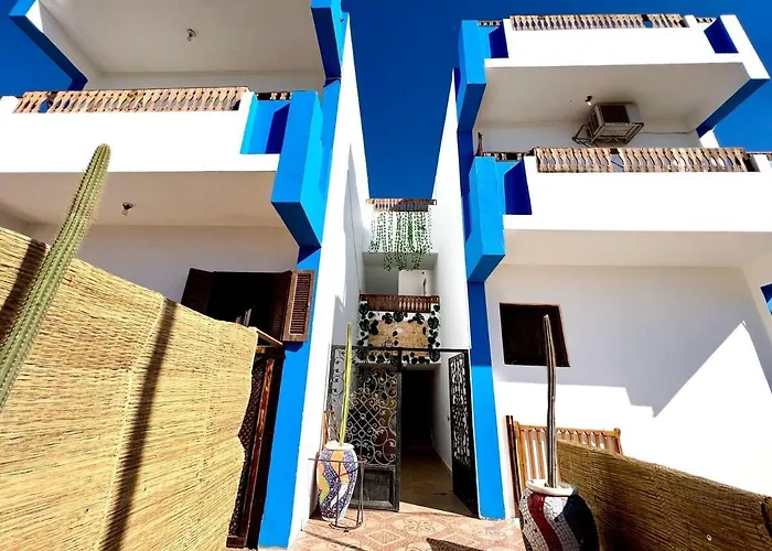 Bright Panoramic Rooftop At World * Dahab