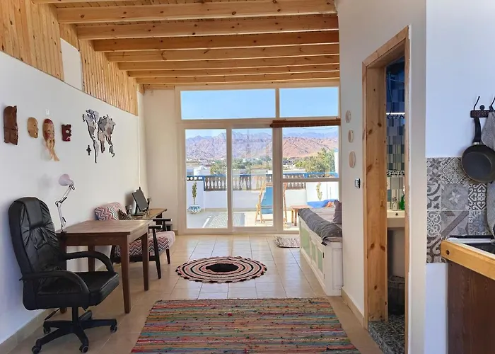 Bright Panoramic Rooftop At World * Dahab