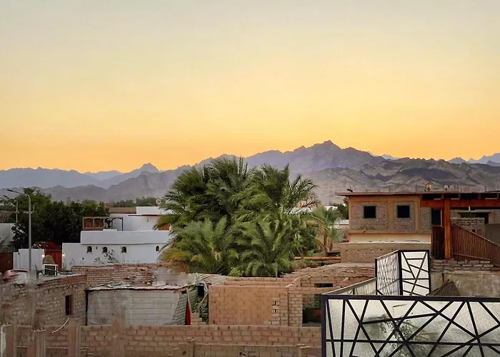 Bright Panoramic Rooftop At World Dahab