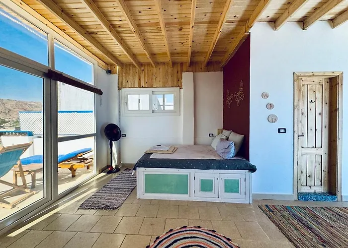 Apartment Bright Panoramic Rooftop At World Dahab