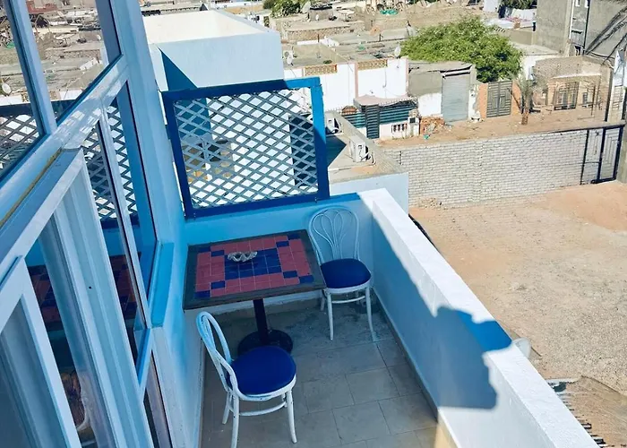 Bright Panoramic Rooftop At World *
