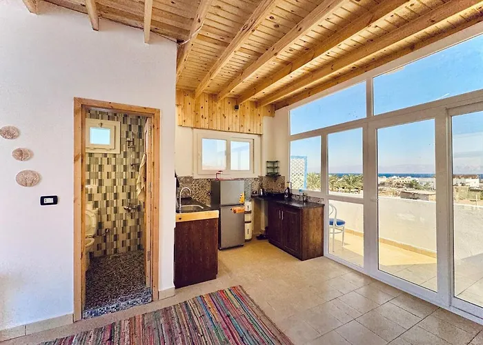 Apartment Bright Panoramic Rooftop At World