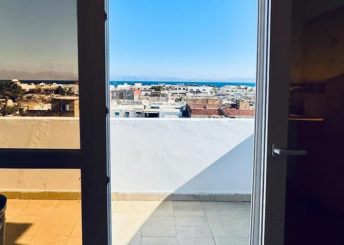 Apartment Bright Panoramic Rooftop At World *