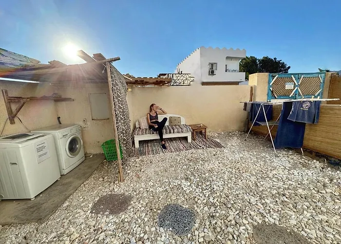 Bright Panoramic Rooftop At World Dahab
