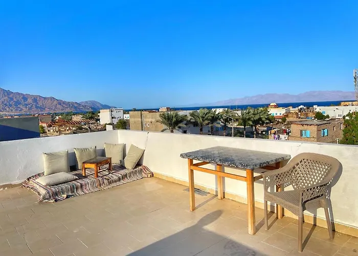 Bright Panoramic Rooftop At World Dahab