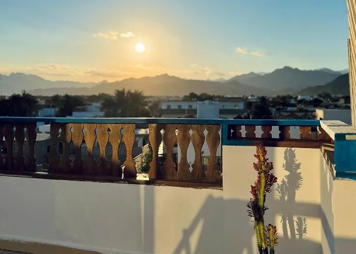 Bright Panoramic Rooftop At World * Dahab