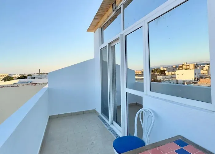 Bright Panoramic Rooftop At World Apartment Dahab