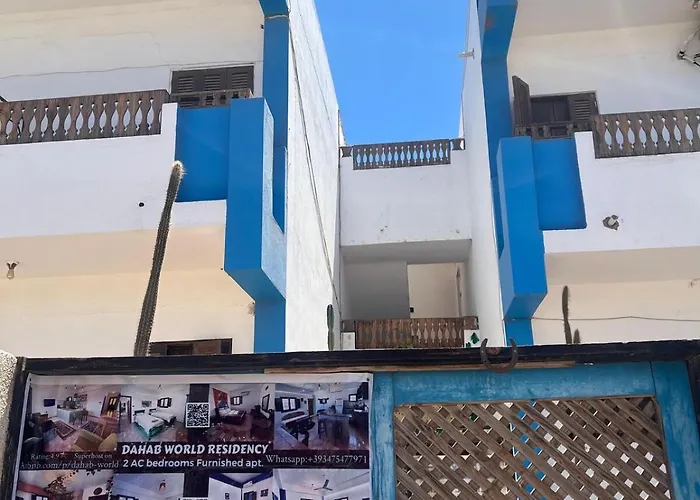 Bright Panoramic Rooftop At World Dahab