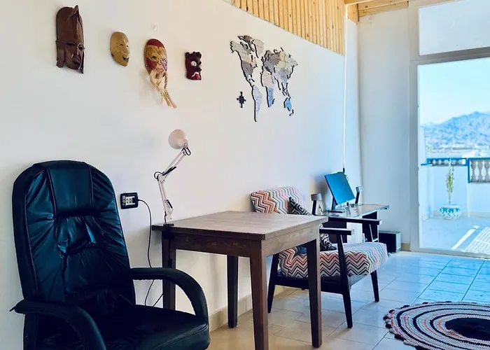 Apartment Bright Panoramic Rooftop At World Dahab