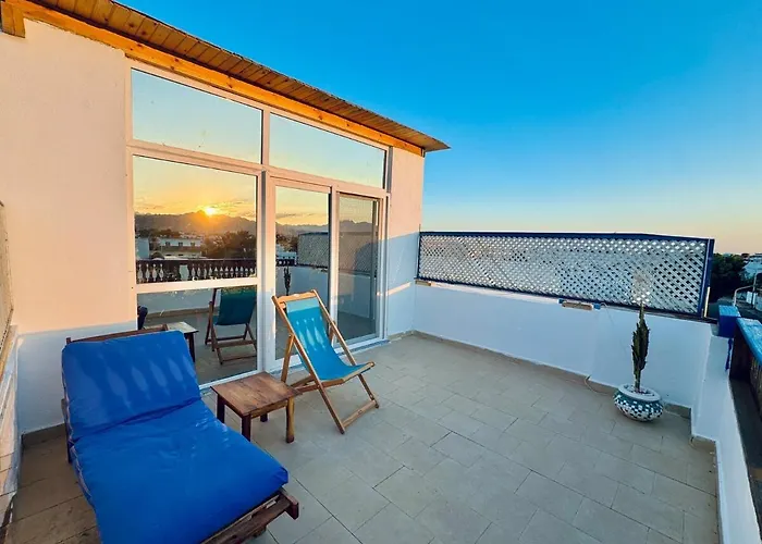 Apartment Bright Panoramic Rooftop At World *