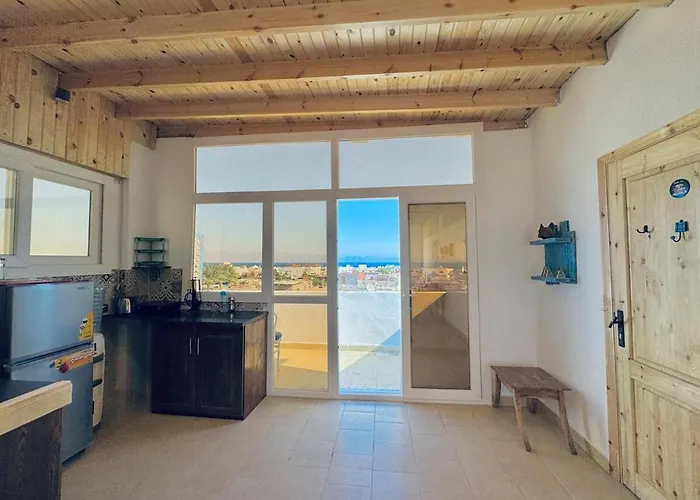 Bright Panoramic Rooftop At World Dahab