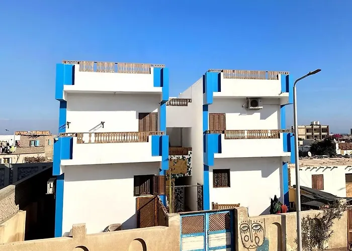 Bright Panoramic Rooftop At World Apartment Dahab